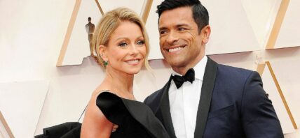 Kelly Ripa and Mark Conselous