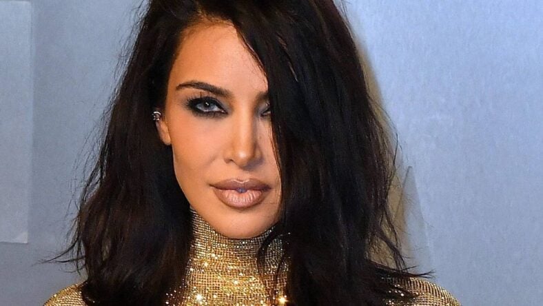 Kim Kardashian on the red carpet
