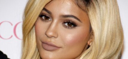 Kylie Jenner on the red carpet