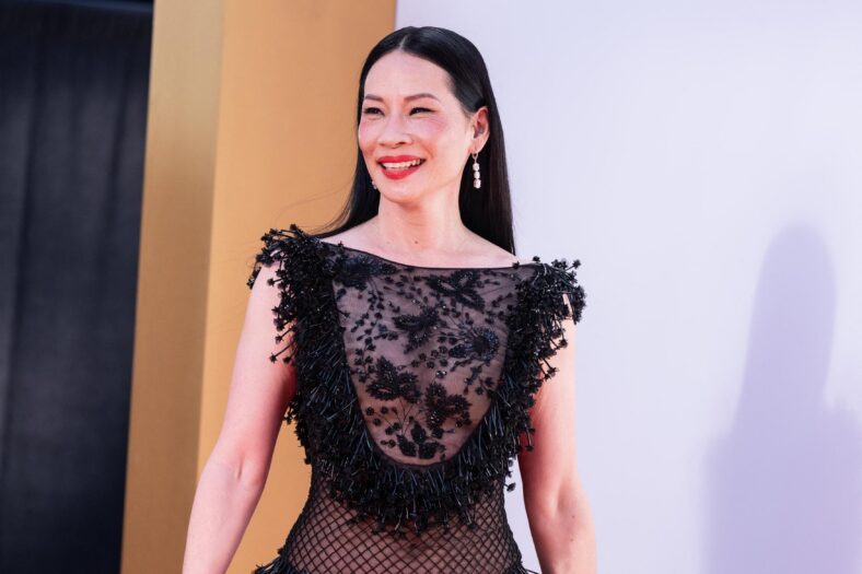 Lucy Liu at World Premiere Of 'The Devil Wears Prada'