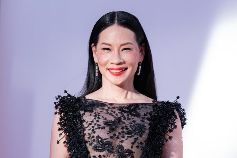 Lucy Liu at World Premiere Of 'The Devil Wears Prada'