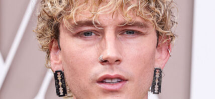 Machine Gun Kelly at BET Awards 2025