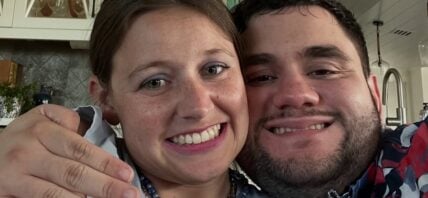 Madison and Tyler take a selfie