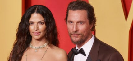 Matthew McConaughey and Camila McConaughey at 2024 Vanity Fair Oscar Party