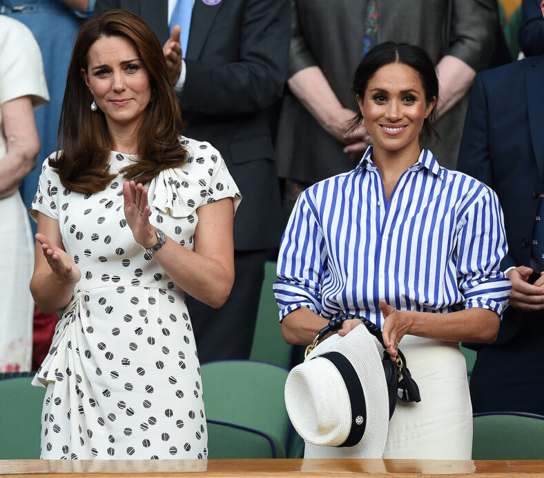 Kate Middleton, Meghan Markle.