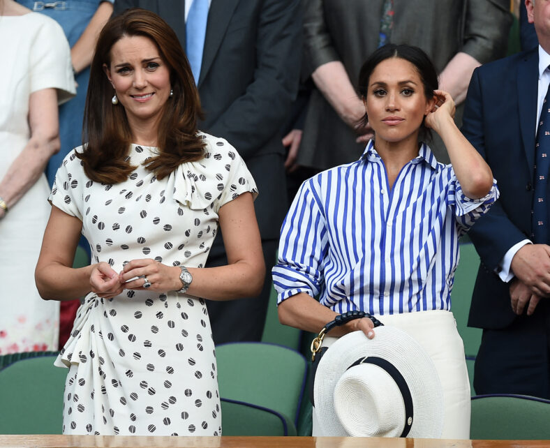 Kate Middleton, Meghan Markle.