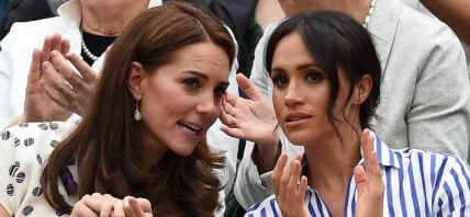 Kate Middleton, Meghan Markle.