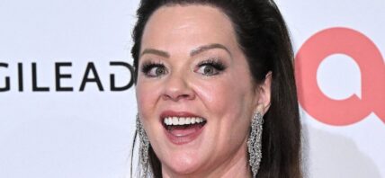 Melissa McCarthy smiling