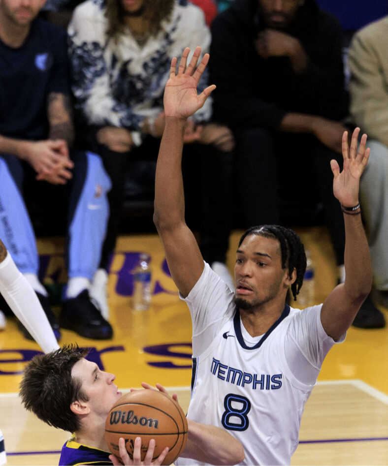 NBA player for Memphis. 