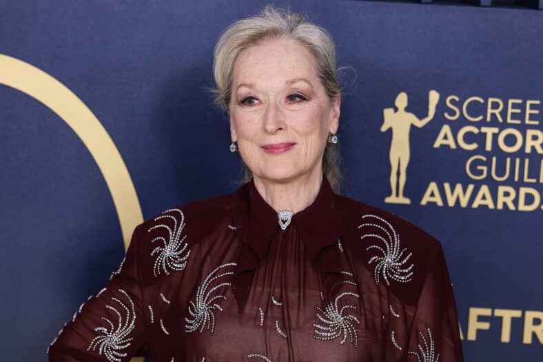 Meryl Streep at 30th Annual Screen Actors Guild Awards 