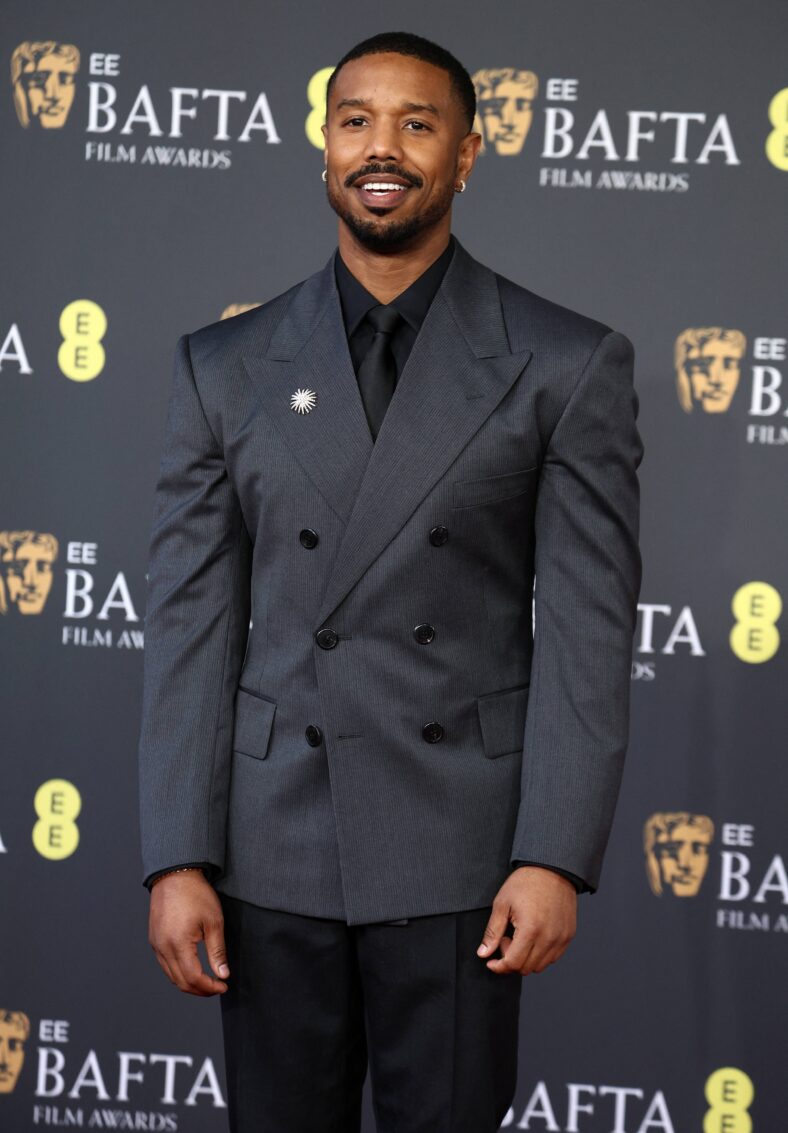 Michael B. Jordan at The BAFTA Film Awards 2026