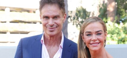 Patrick Muldoon and Denise Richards at The 53rd Annual Saturn Awards