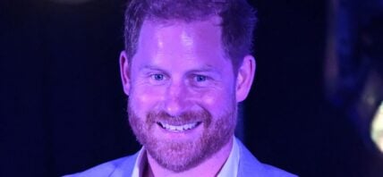 Prince Harry speaks at event