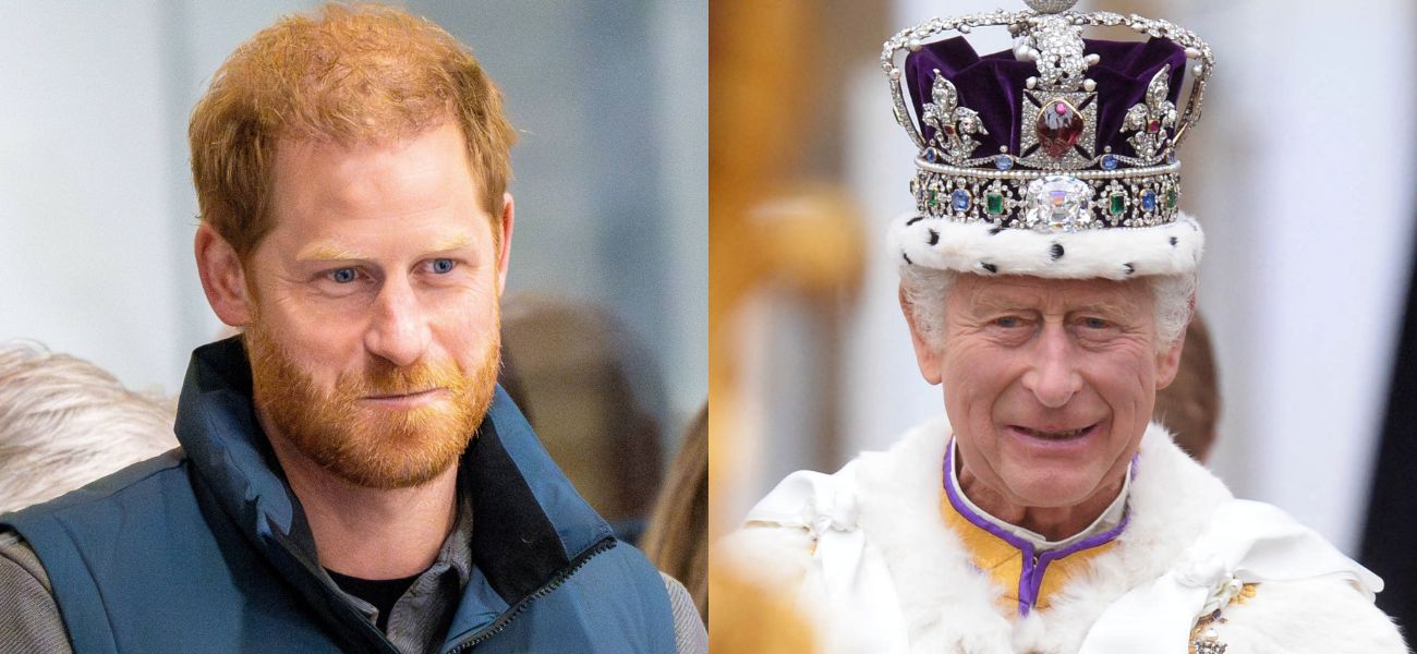 Prince Harry Accused Of Undermining King Charles