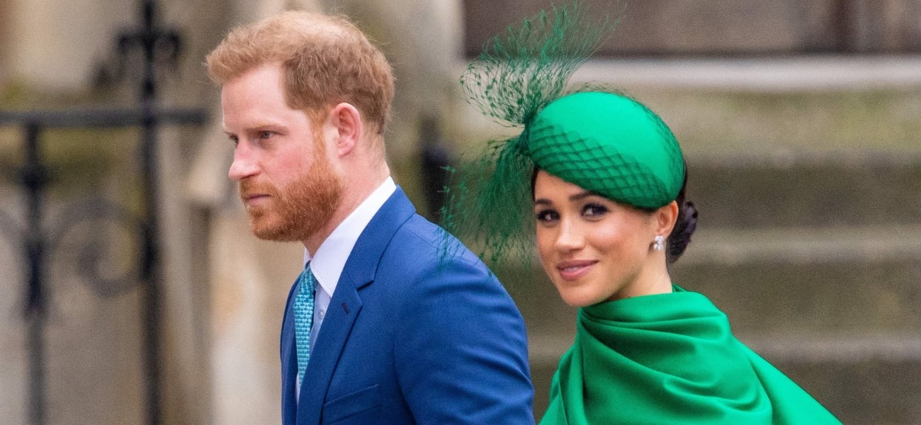 New Footage Debunks Claims Harry Ditched Meghan Mid-Event