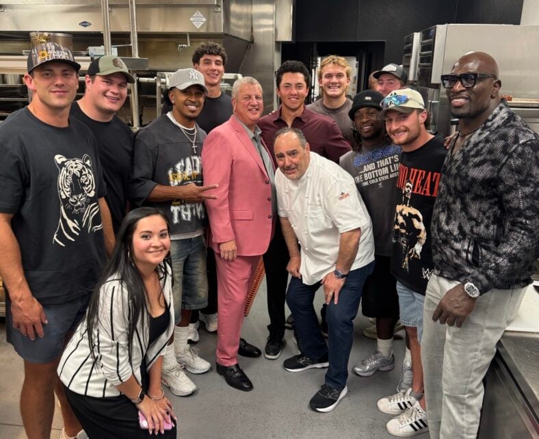 Bowers Jeanty, Chef Barry, and more at Las Vegas