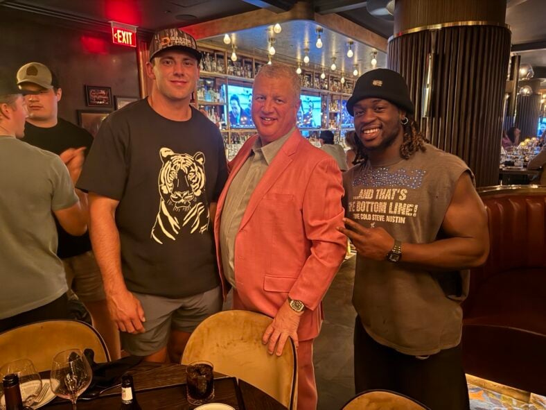 Brock Bowers, Ashton Jeanty at Circa