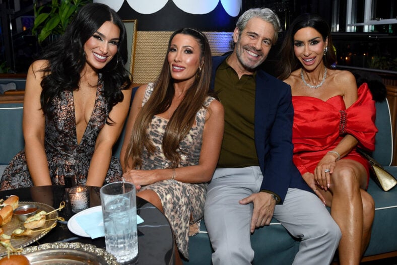 Andy Cohen with RHORI. 