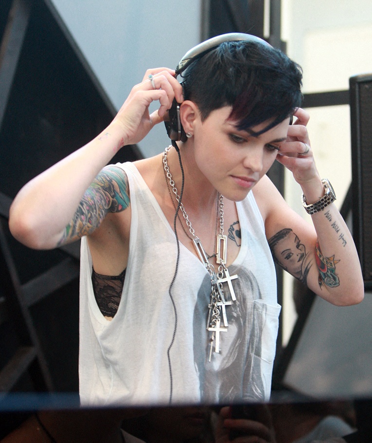 Ruby Rose, katy perry