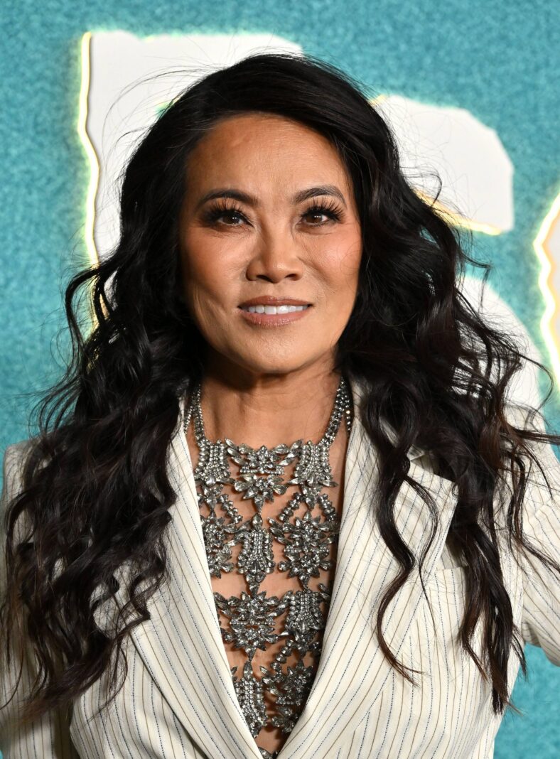 Sandra Lee at ABC Hulus Scrubs Season 1 Premiere