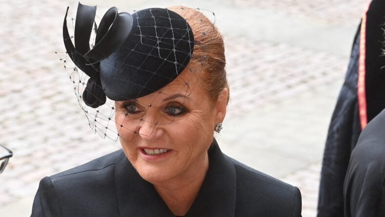 Sarah Ferguson Reappears At Ex-Lover’s Memorial After Skipping Funeral
