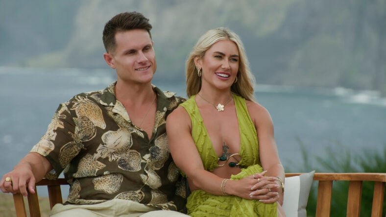 Scarlett and Cole, Temptation Island.