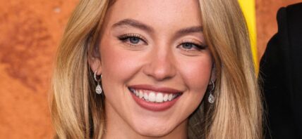 Sydney Sweeney wearing Pierre Cardin circa 2007, styled by Molly Dickson arrives at the Los Angeles Premiere Of HBO's 'Euphoria' Season 3