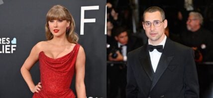 Taylor Swift and Jack Antonoff