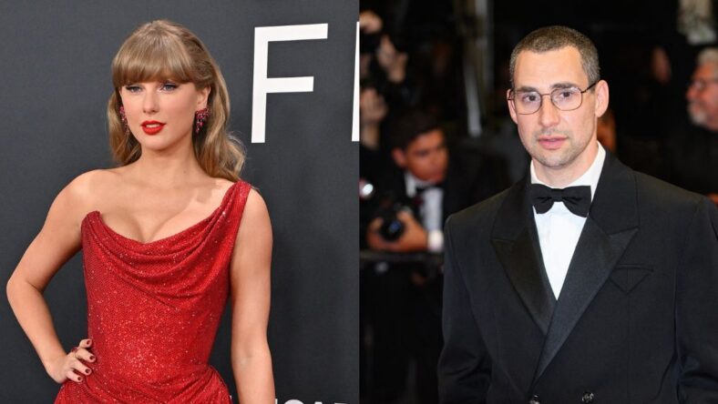 Taylor Swift and Jack Antonoff