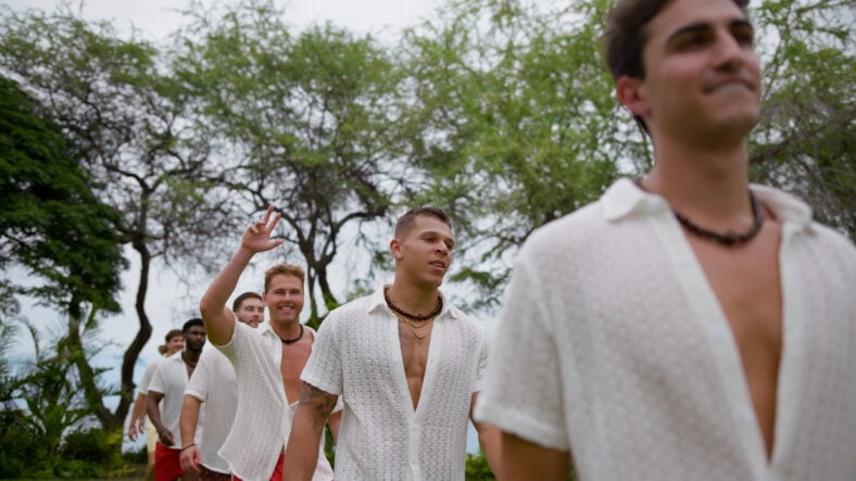 Kai Stone on "Temptation Island." 