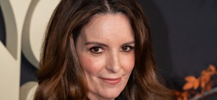 Tina Fey on the red carpet