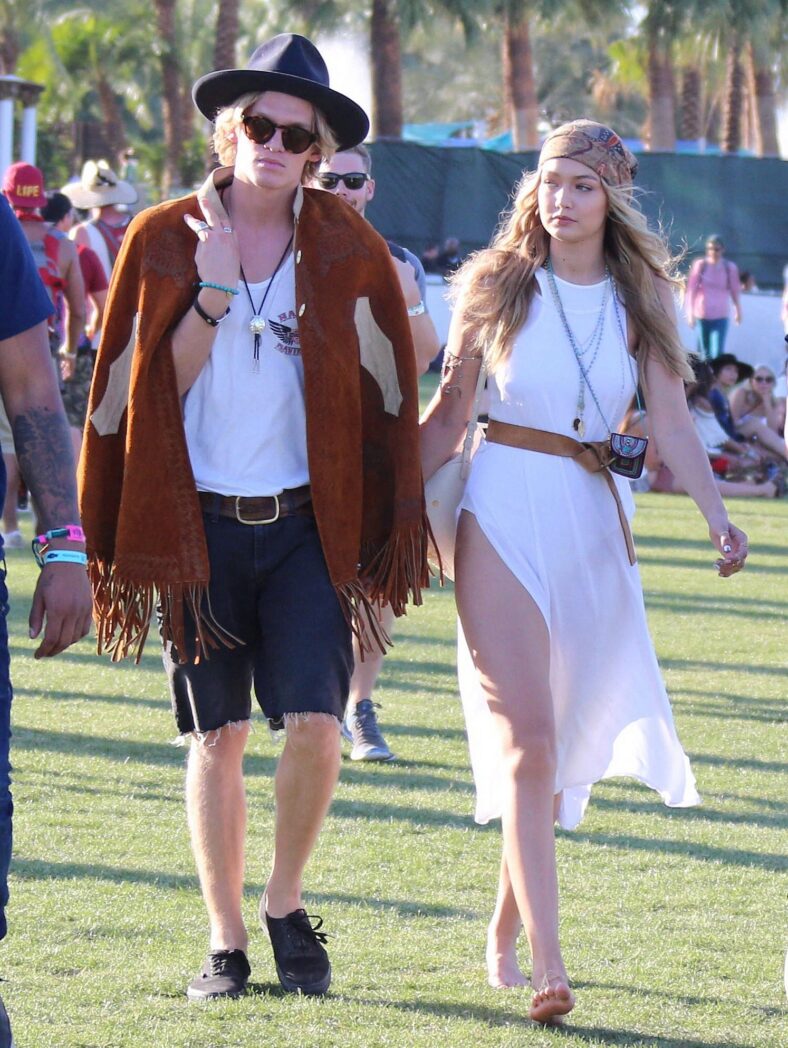 Cody Simpson and Gigi Hadid