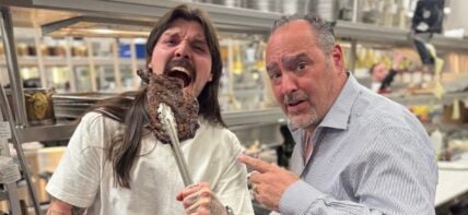 Dominik Mysterio and Chef Barry