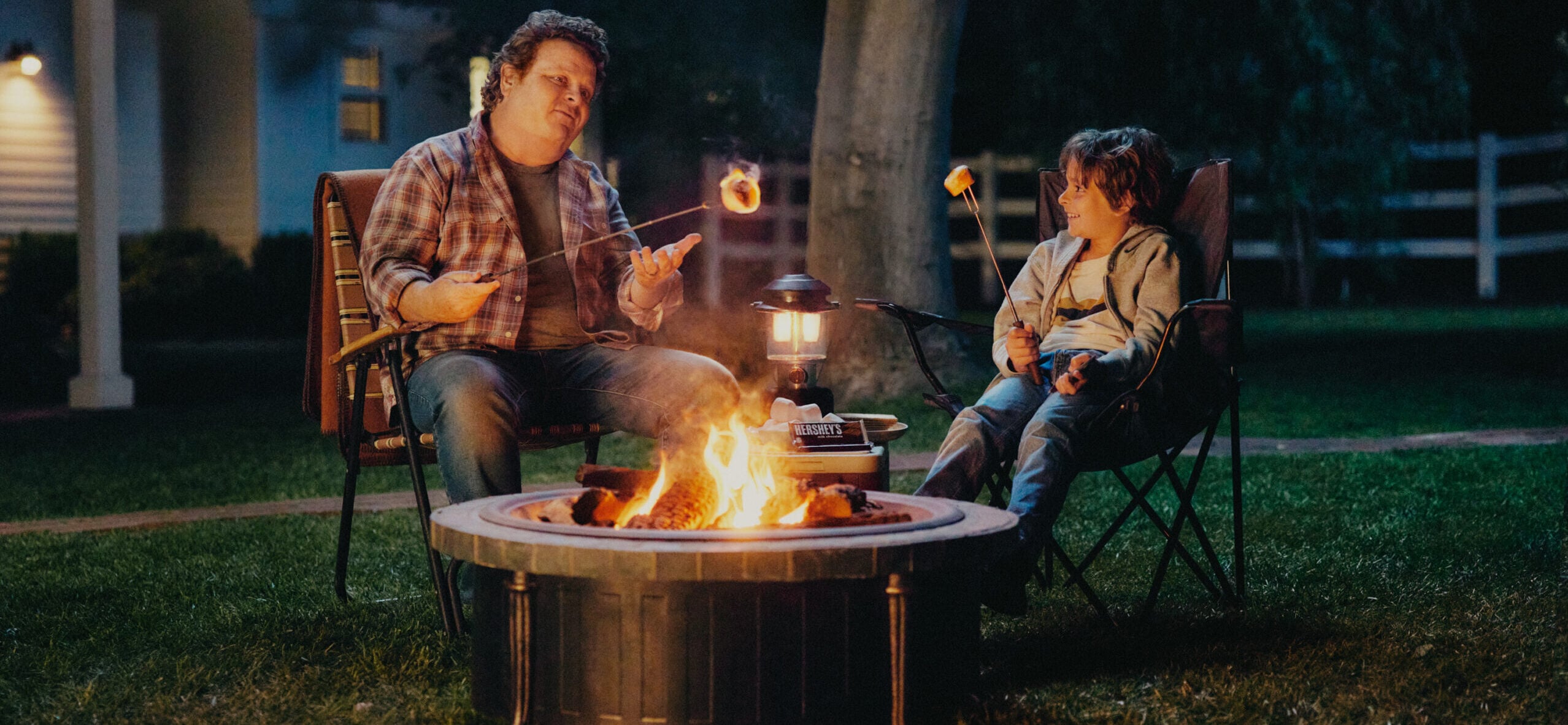 From ‘The Sandlot’ To S’mores: Patrick Renna Gets 'Toasty' Over Sweet Throwbacks