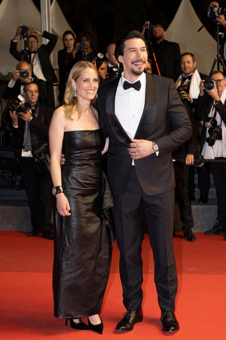 'Paper Tiger' screening during the 79th Cannes Film Festival. 16 May 2026 Pictured: Joanne Tucker,