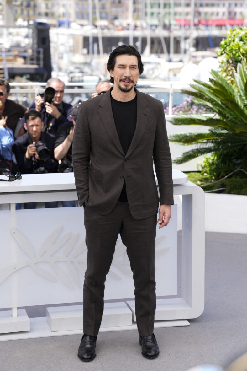 Adam Driver at the 'Paper Tiger' photocall at the 79th Cannes Film Festival