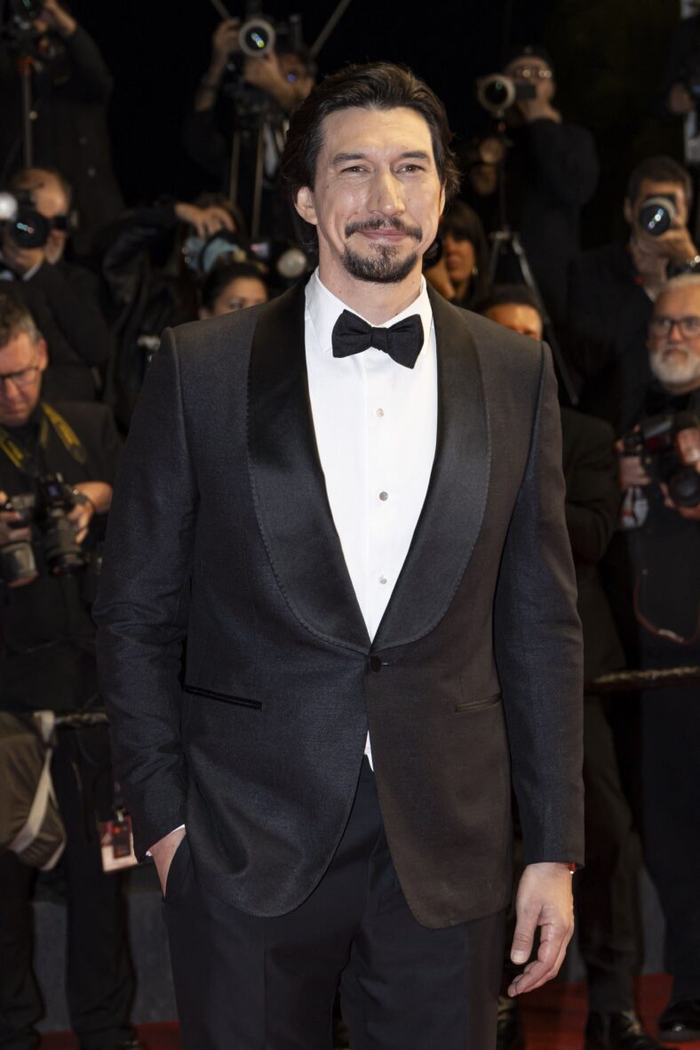 Adam Driver at the 'Paper Tiger' screening during the 79th Cannes Film Festival