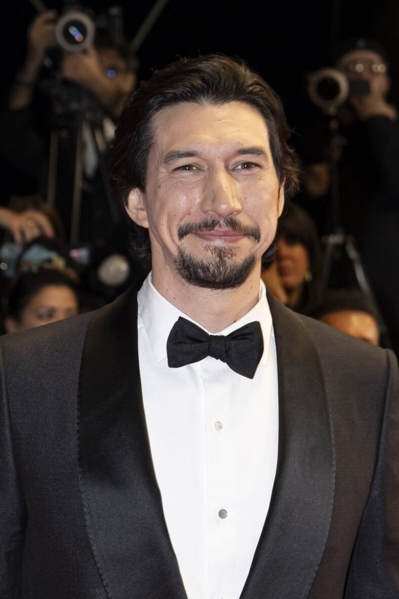 Adam Driver at the 'Paper Tiger' screening during the 79th Cannes Film Festival