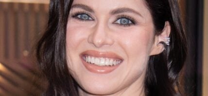 Alexandra Daddario smiling close up