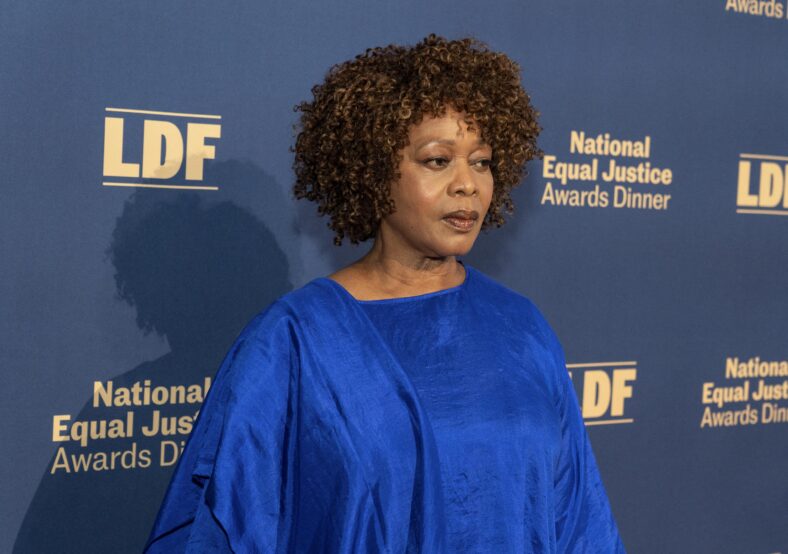 Alfre Woodard at 36th National Equal Justice Awards Dinner