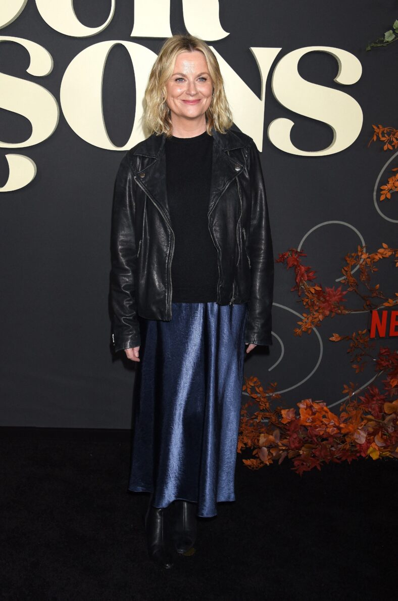 Amy Poehler on the red carpet