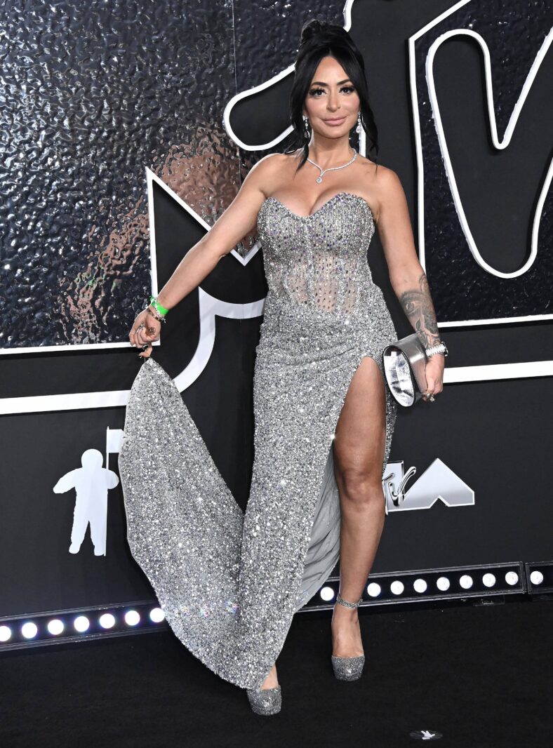 Angelina Pivarnick at MTV VMA Awards 2024