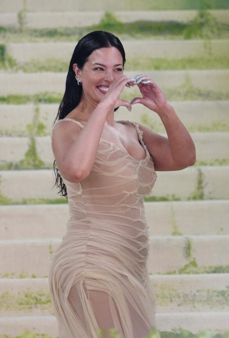 Ashley Graham at 2026 Met Gala