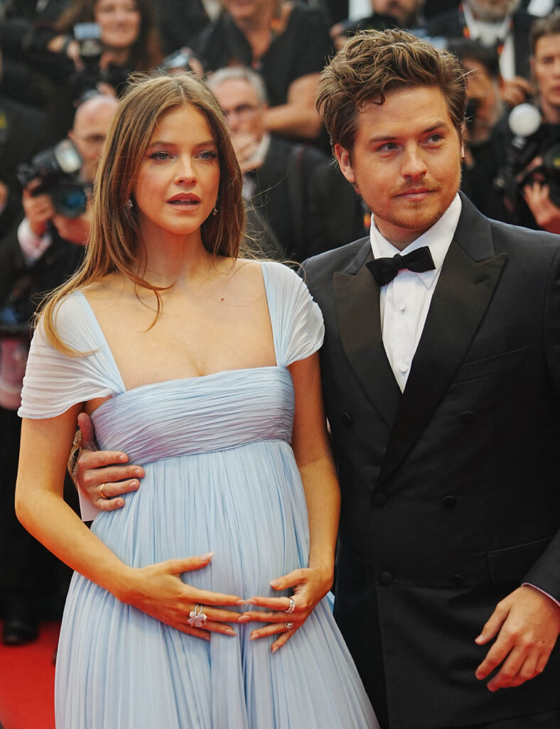 Barbara Palvin and Dylan Sprouse attend the 79th FESTIVAL DE CANNES