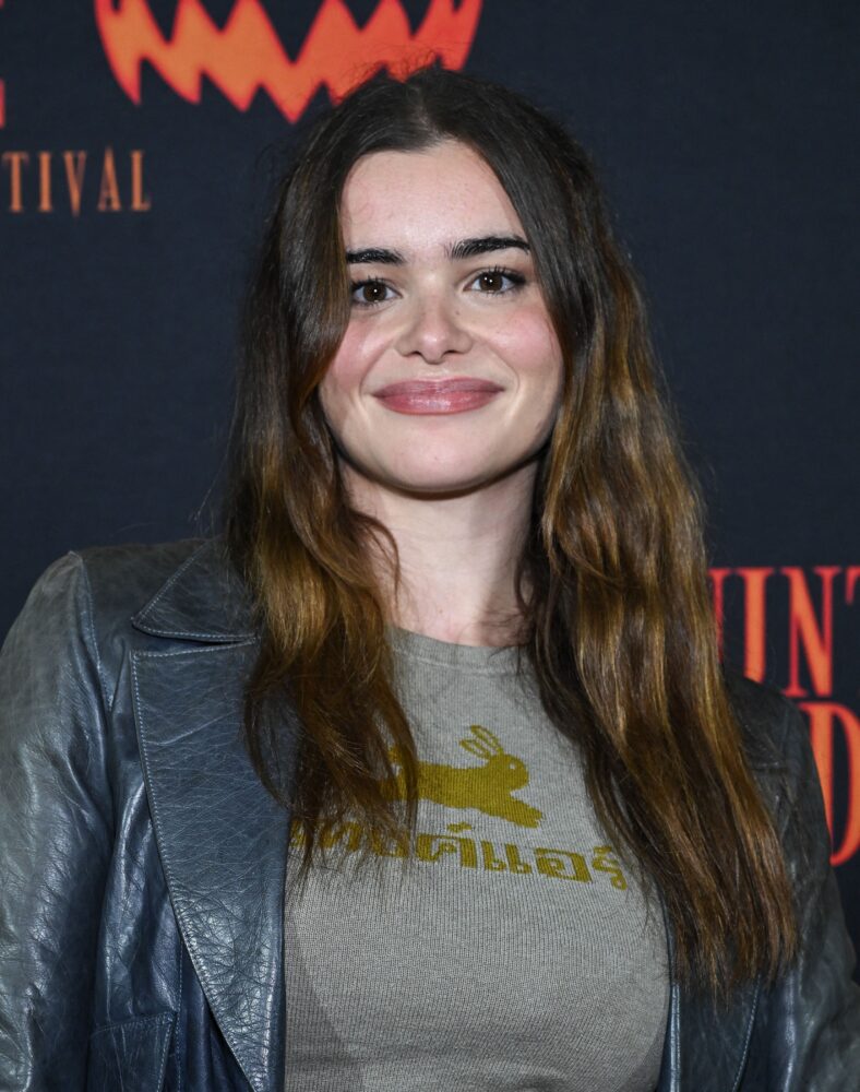 Barbie Ferreira at the Los Angeles Haunted Hayride