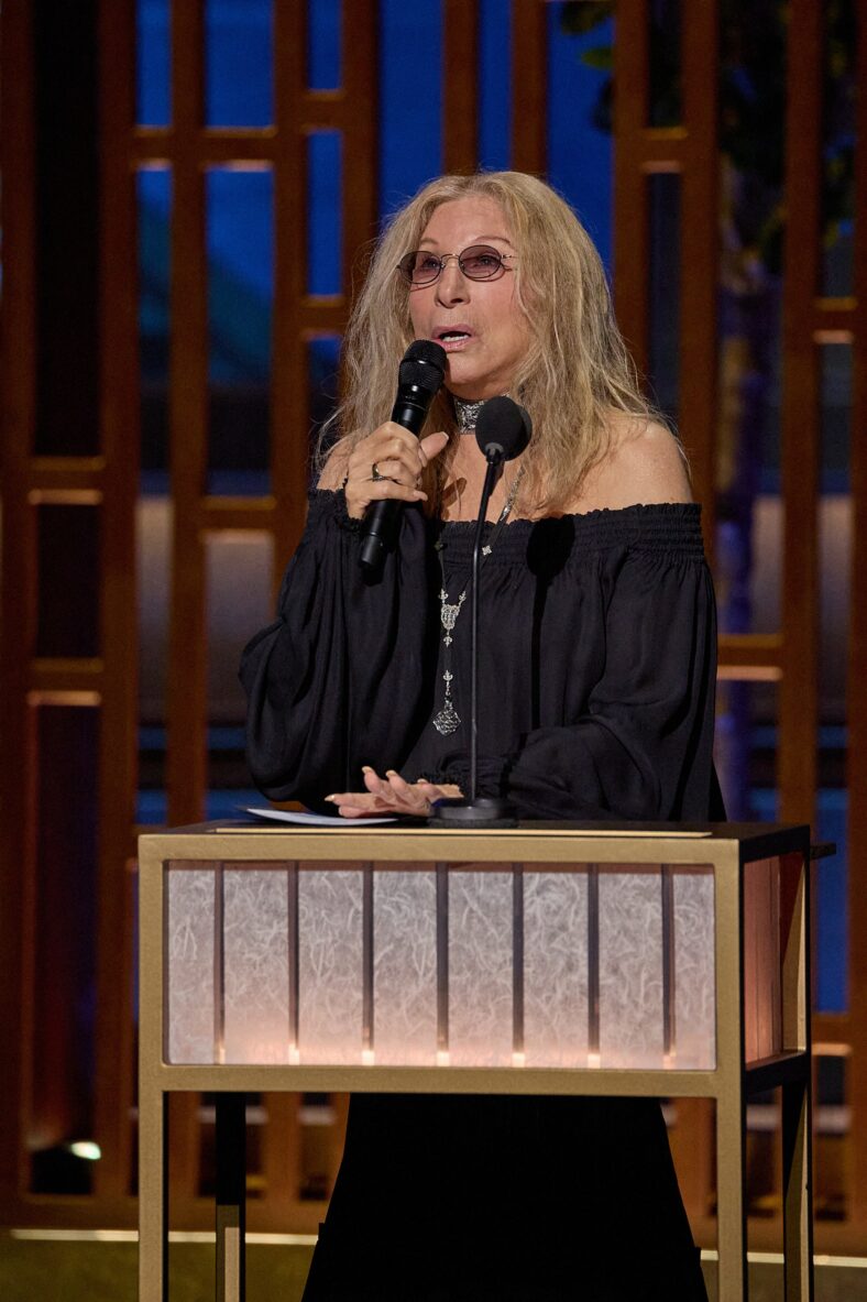 Barbra Streisand at the Oscars 2026: TELECAST