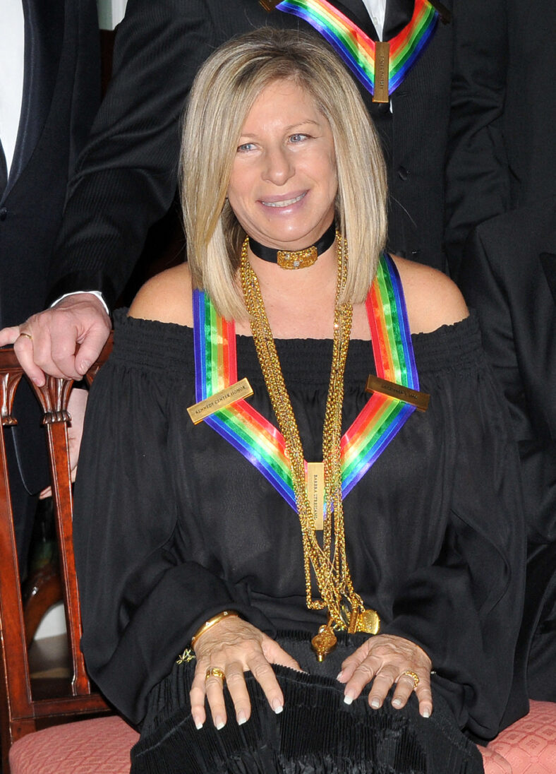 Barbra Streisand at the 2008 Kennedy Center Honors