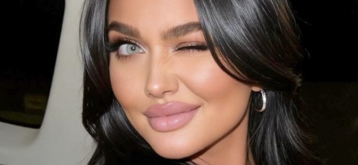 Becky Hudson close up