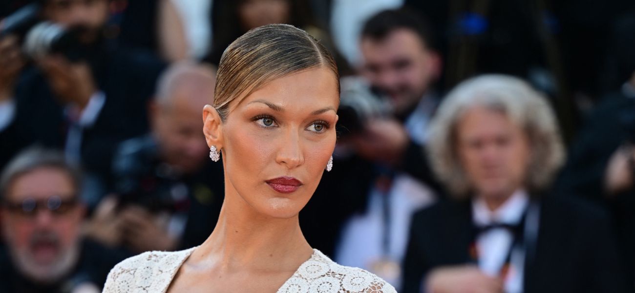 Bella Hadid exibe curvas matadoras em visual elegante de Cannes: ‘brega’