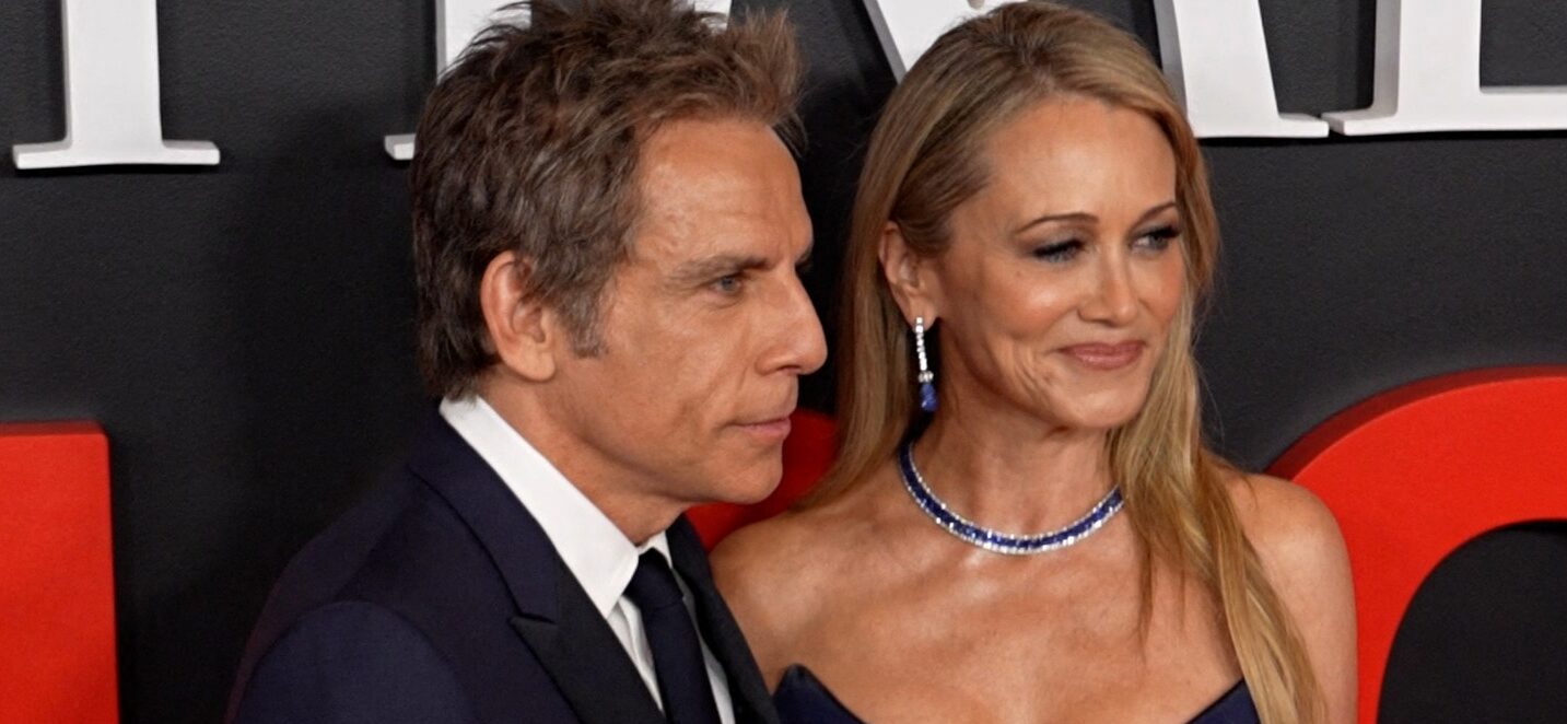 A esposa de Ben Stiller revela a graça salvadora do casamento